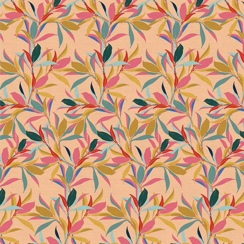 Magnolia Leaves - Peach