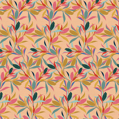 Magnolia Leaves - Peach