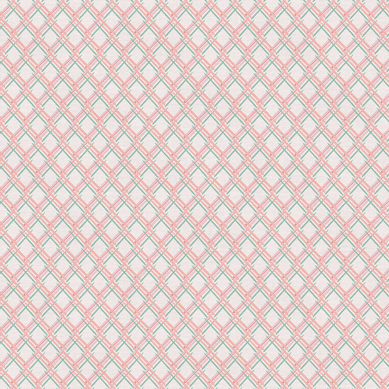 Cross Hatch - Pink