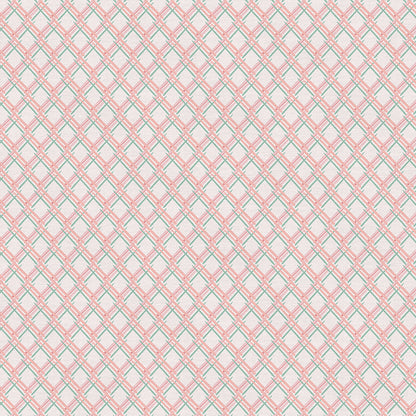 Cross Hatch - Pink