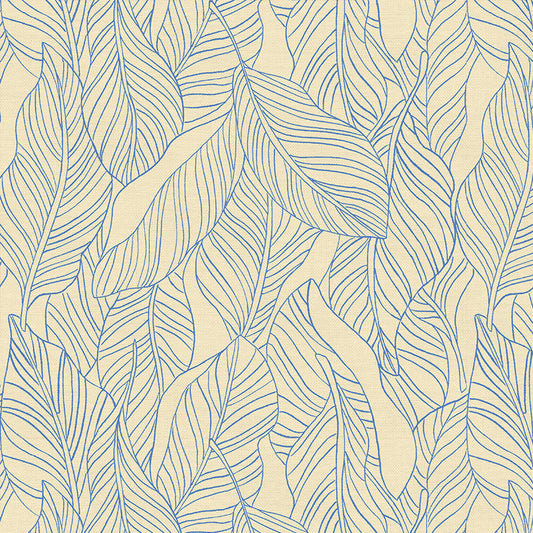 Leaves - Blue