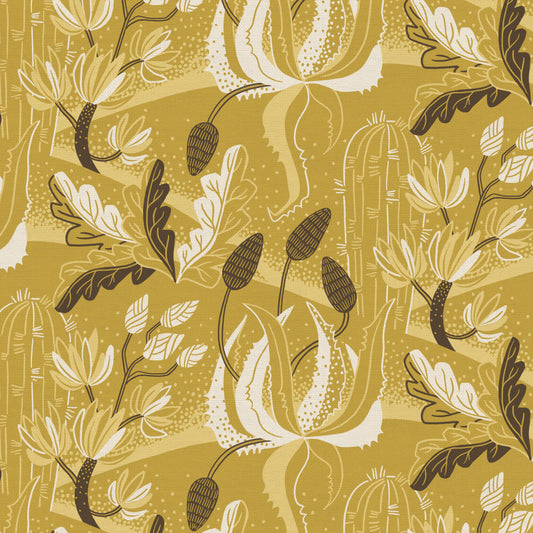 Desert Plants - Gold