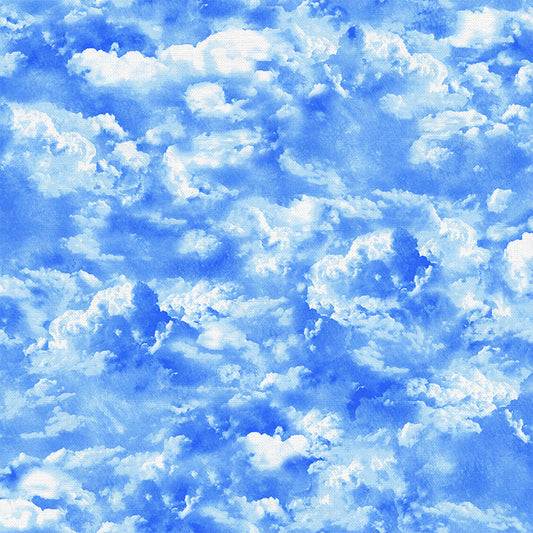 Clouds - Blue