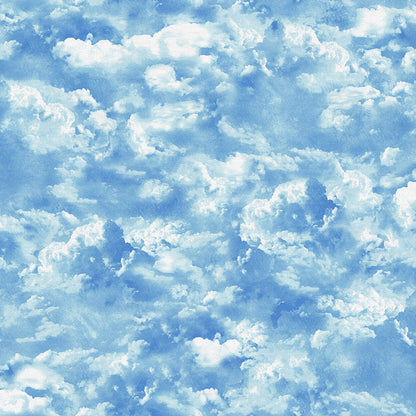 Clouds - Light Blue