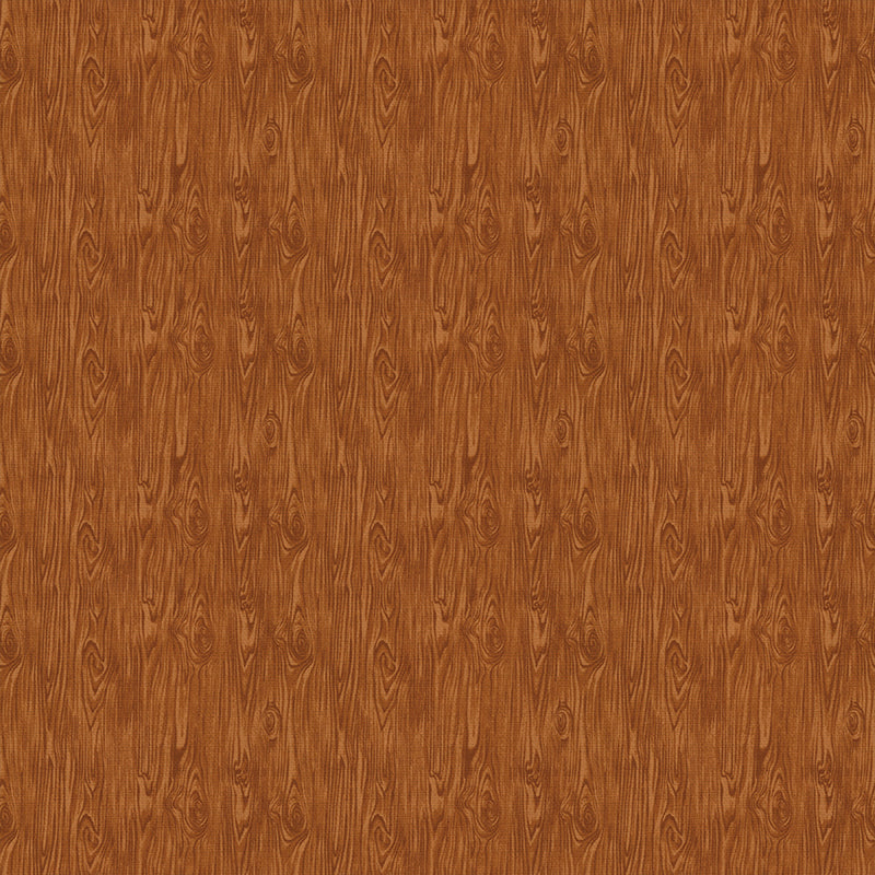 Wood Grain - Orange