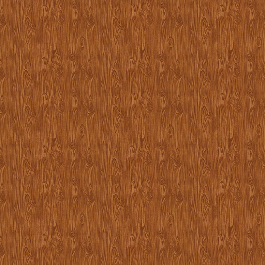 Wood Grain - Orange