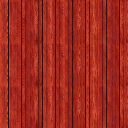 Wood Planks - Red