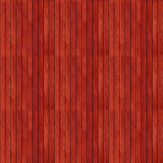 Wood Planks - Red