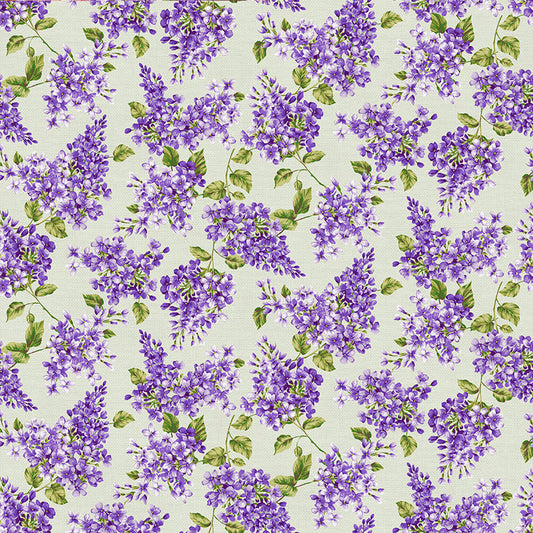 Lilac - Purple/Green