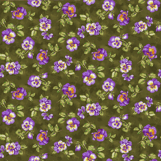 Pansy - Green