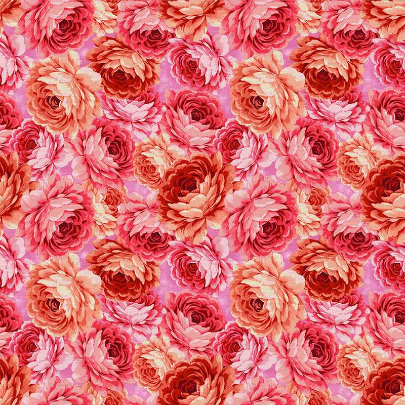 Rose Flowers - Pink