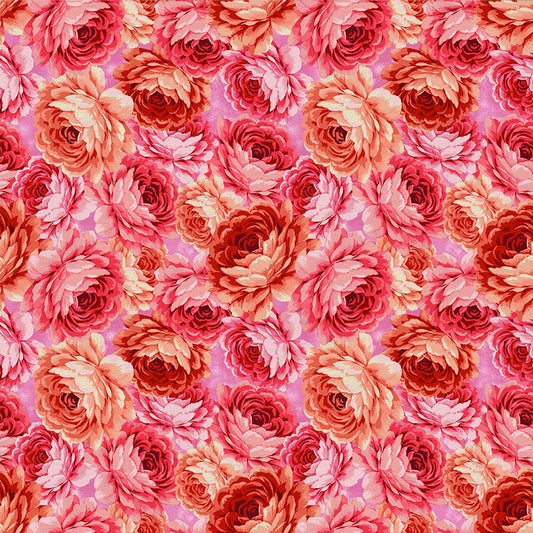 Rose Flowers - Pink