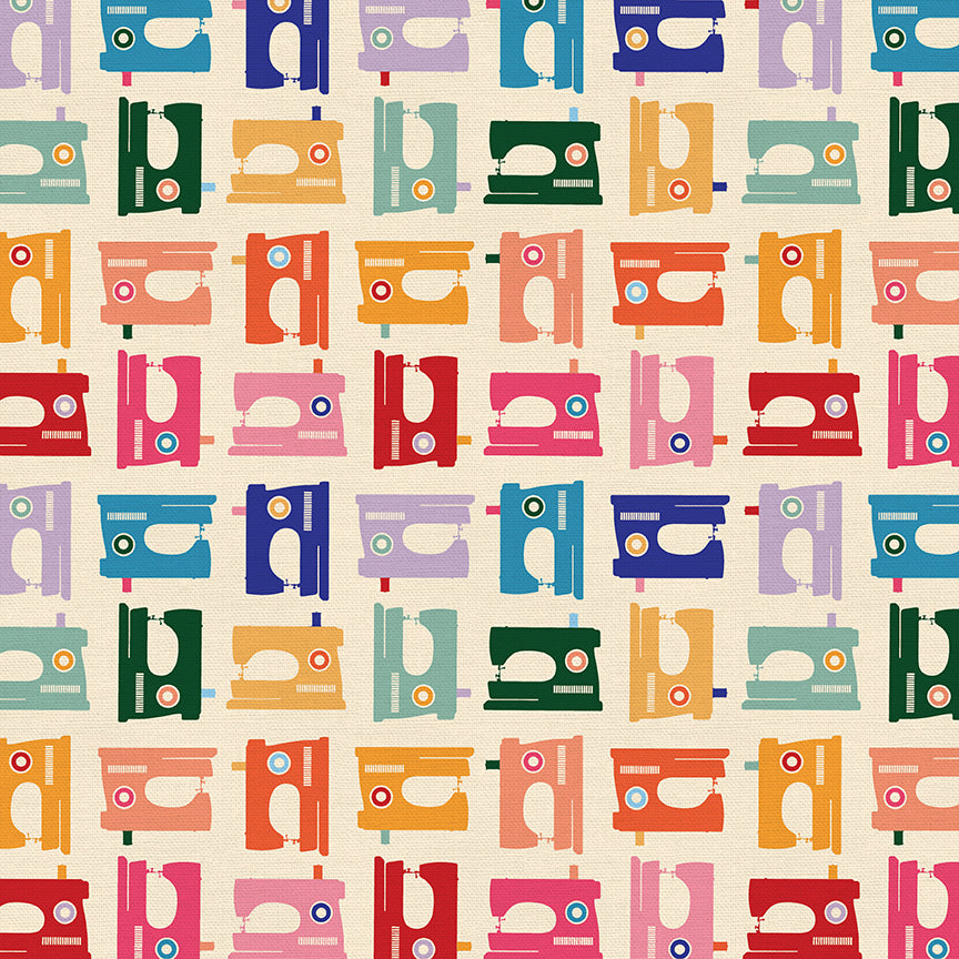Sewing Machines - Bright