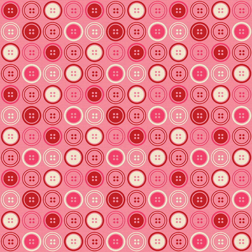 Large Buttons - Pink