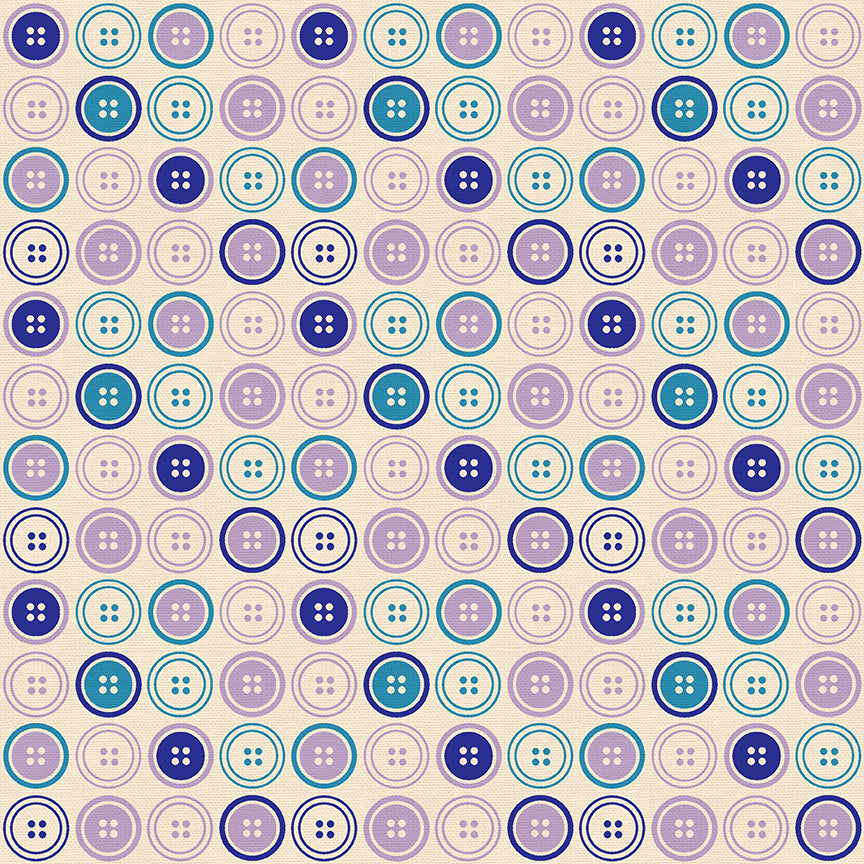 Large Buttons - Purple