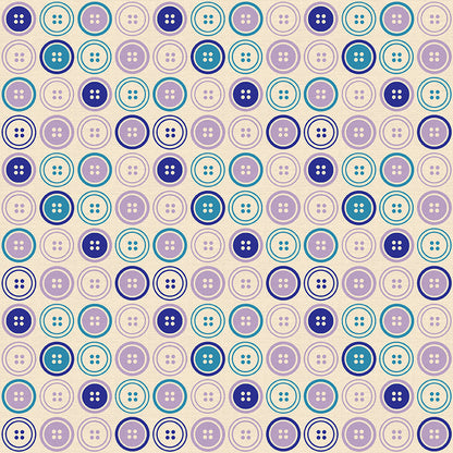 Large Buttons - Purple