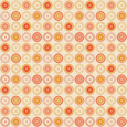 Large Buttons - Orange