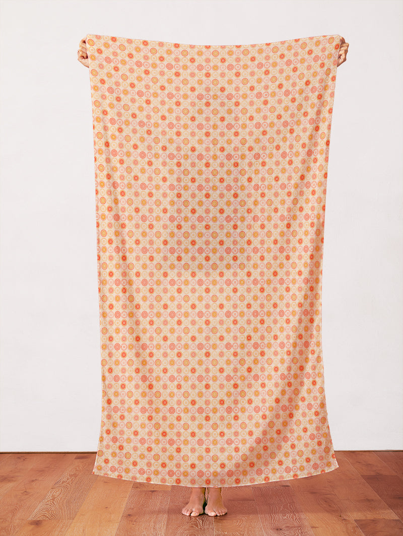 Large Buttons - Orange