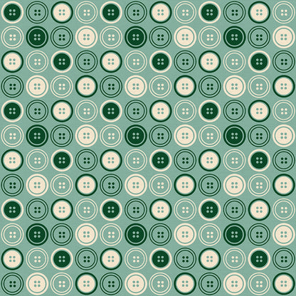 Large Buttons - Mint/Green