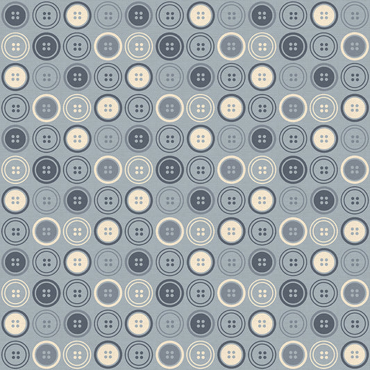 Large Buttons - Grey