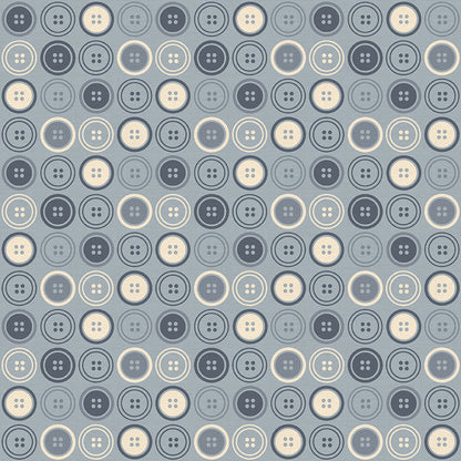 Large Buttons - Grey