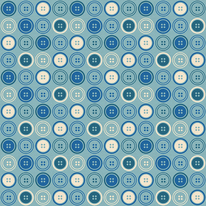 Large Buttons - Light Blue