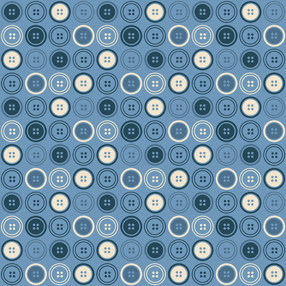 Large Buttons - Dark Blue