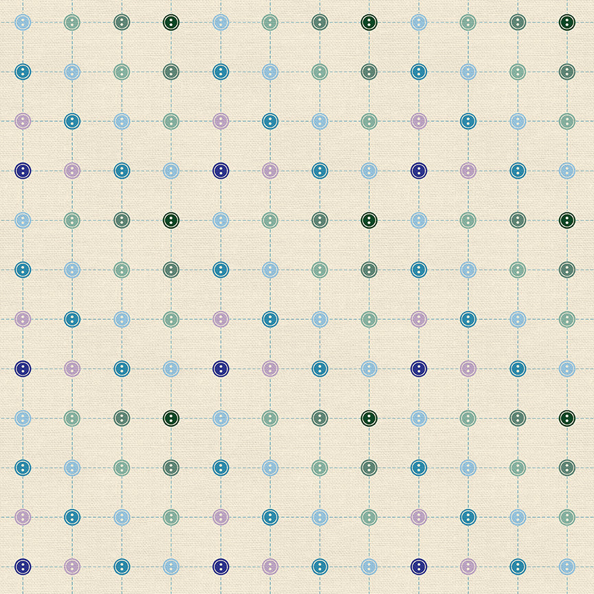 Small Buttons - Purple