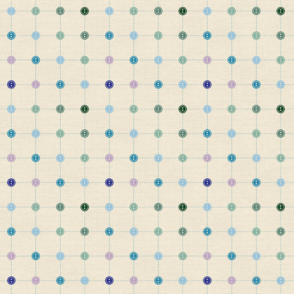 Small Buttons - Purple