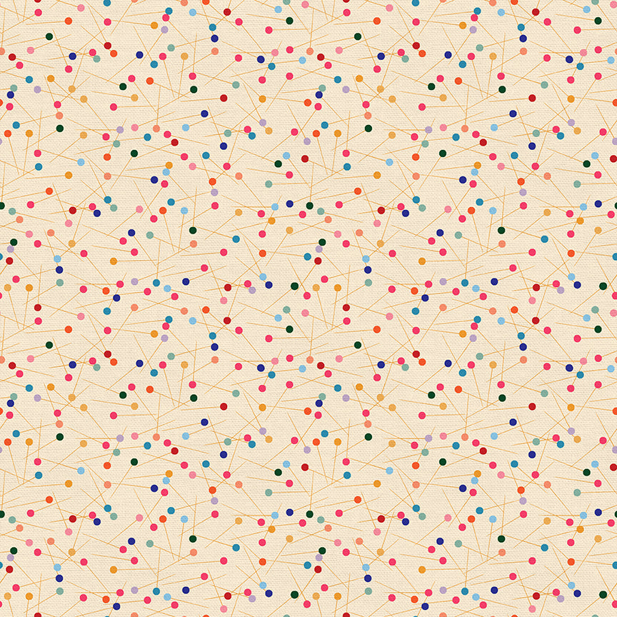 Pins - Multicolored Bright