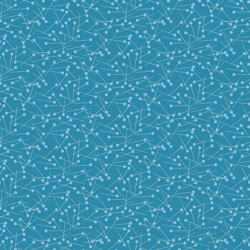Pins - Dusty Blue