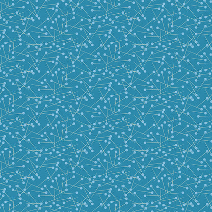Pins - Dusty Blue