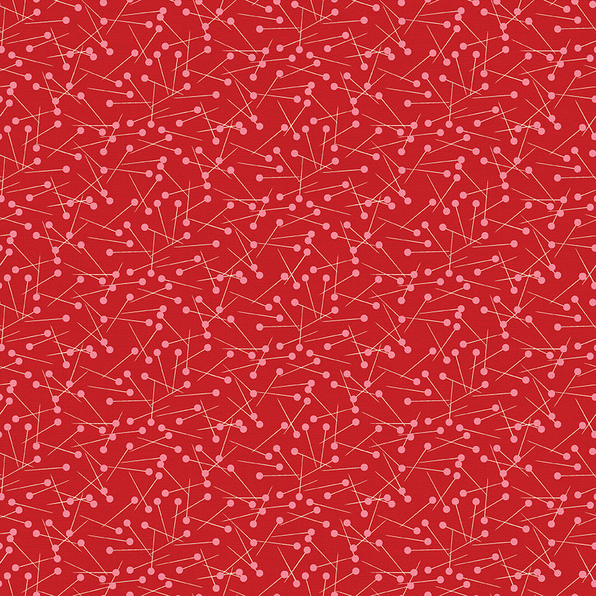 Pins - Red