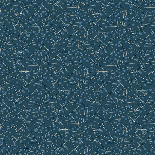 Pins - Dark Blue