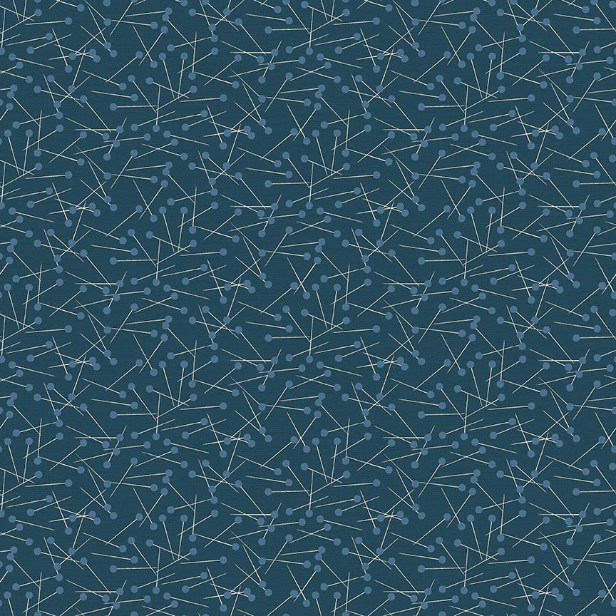 Pins - Dark Blue