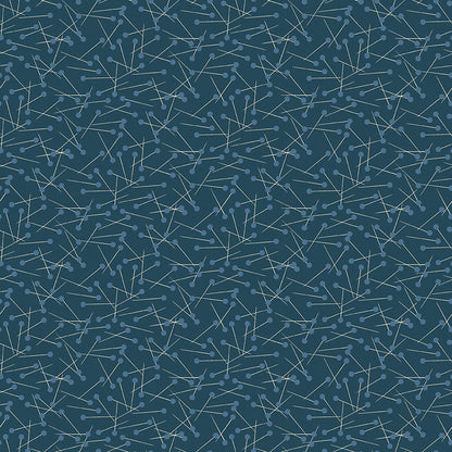 Pins - Dark Blue