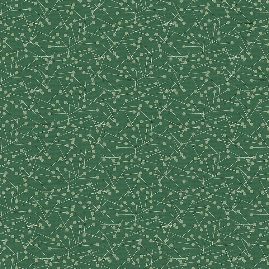 Pins - Dark Green