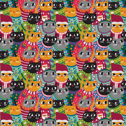 Christmas Sweater Cats