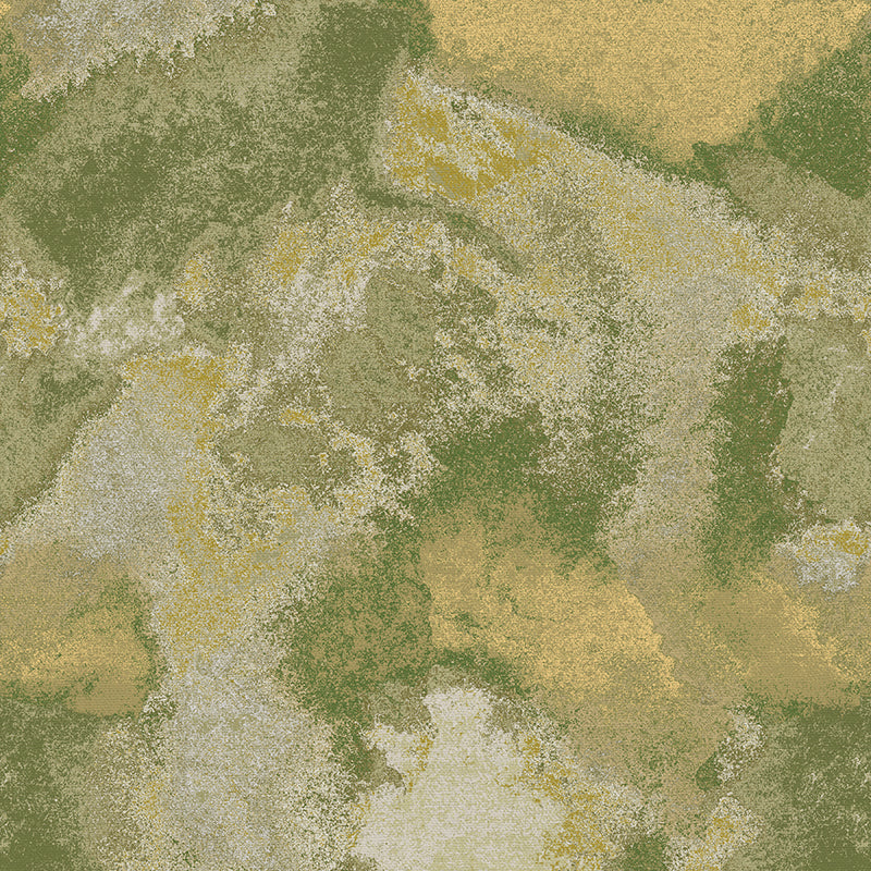 Marbled - Forest Green/Gold