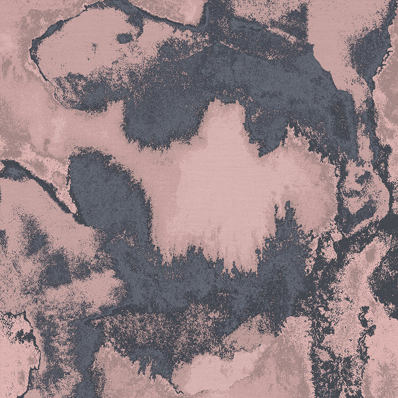 Marbled - Pink/Dusty Blue