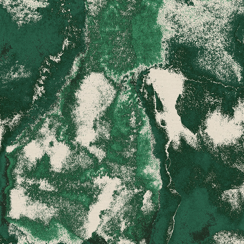 Marbled - Green/White