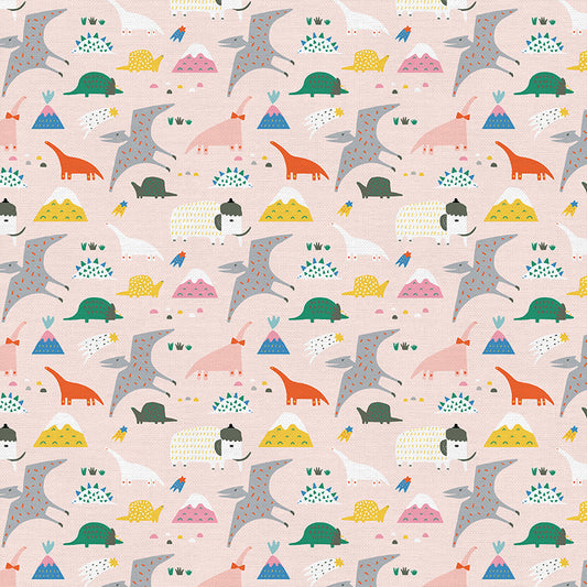 Dinosaurs - Pink