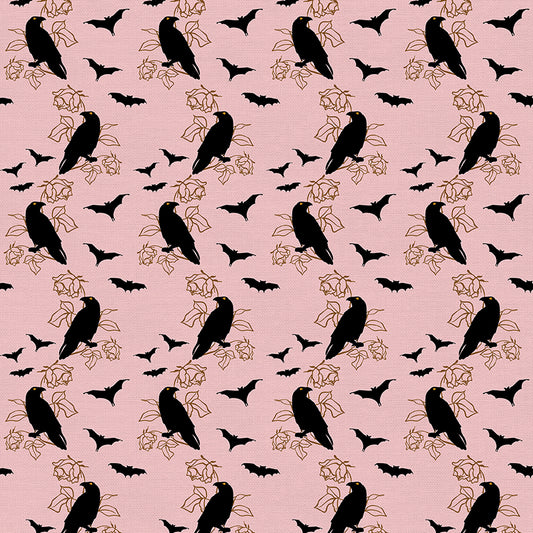 Crows - Pink