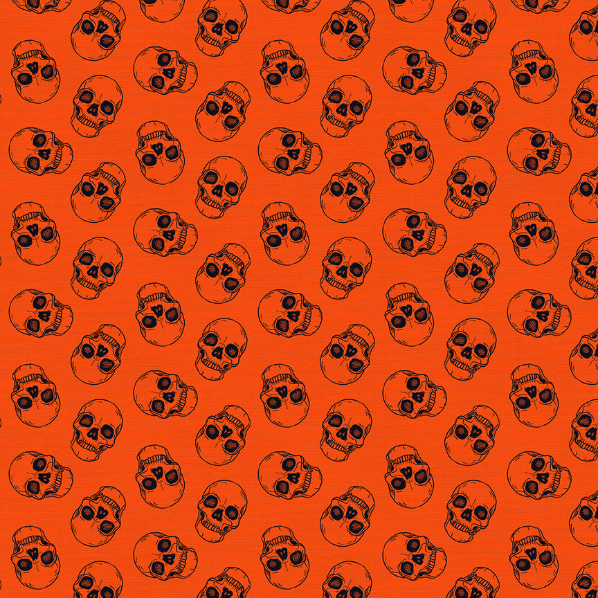 Skulls - Orange