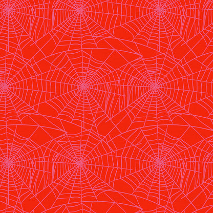 Spiderwebs - Red
