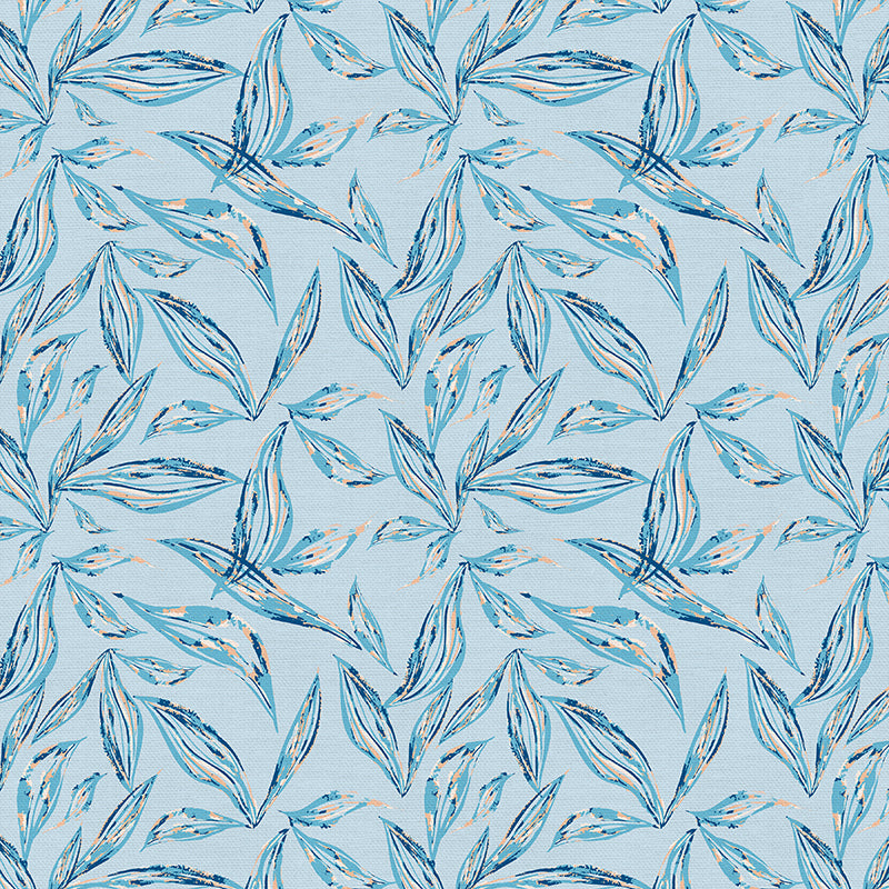Leaves - Blue