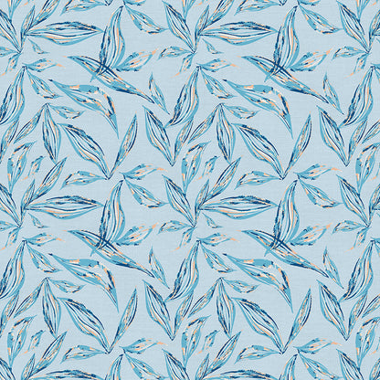 Leaves - Blue