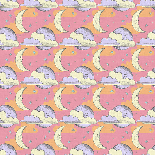 Moon Phases - Pink