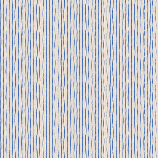 Soft Stripes - Blue