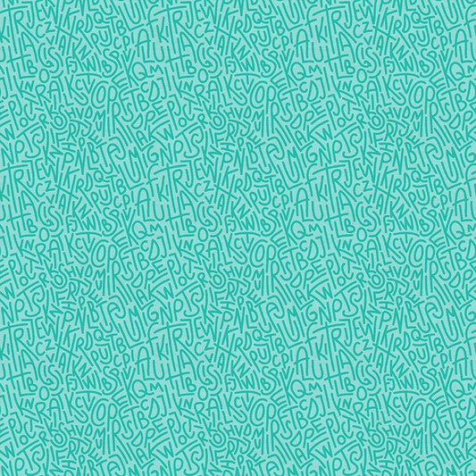 Curved Bold Caps - Dark Mint